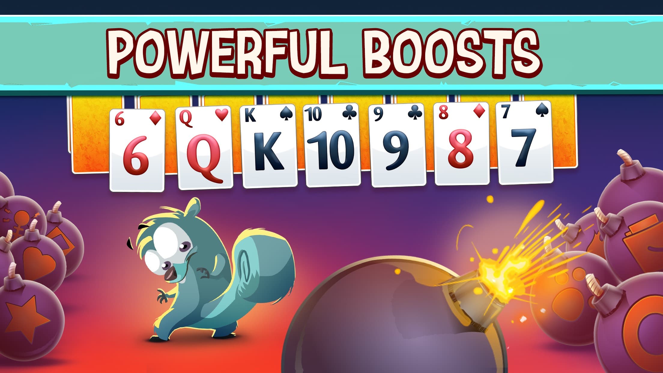 Solitaire Blast – Fairway Card screenshot 3 - screenshot