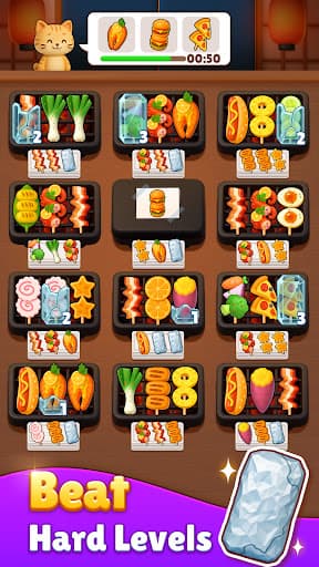 Grill Master: Food Sort screenshot 4 - screenshot