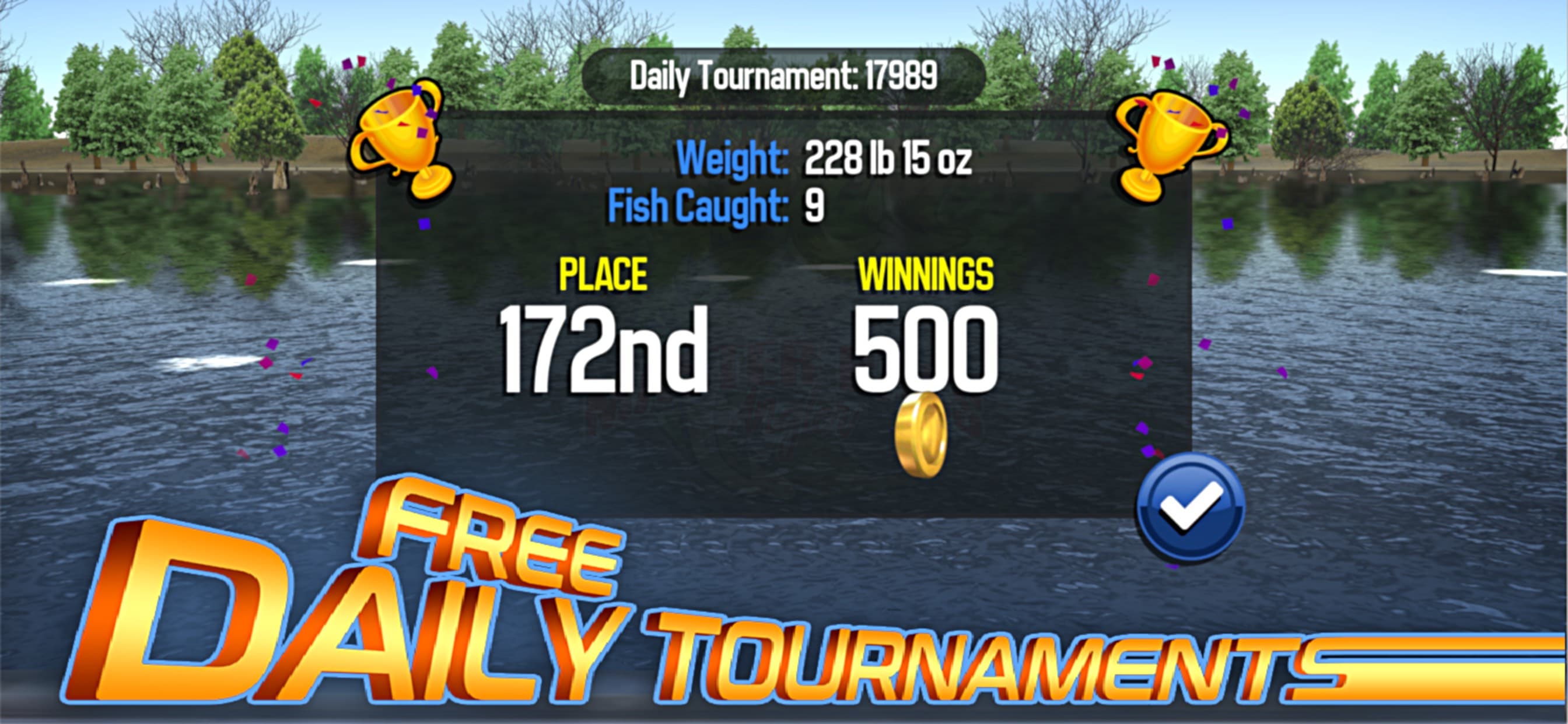 Master Bass Angler: Fishing screenshot 4 - screenshot