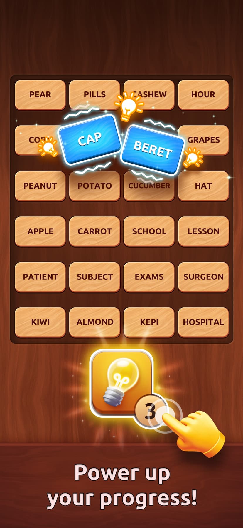 Associations - Colorwood Game screenshot 3 - screenshot
