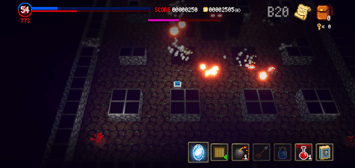 Dungeon and Gravestone screenshot 4 - screenshot