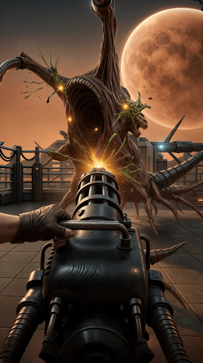 Space Quest: Alien Invasion screenshot 2 - screenshot