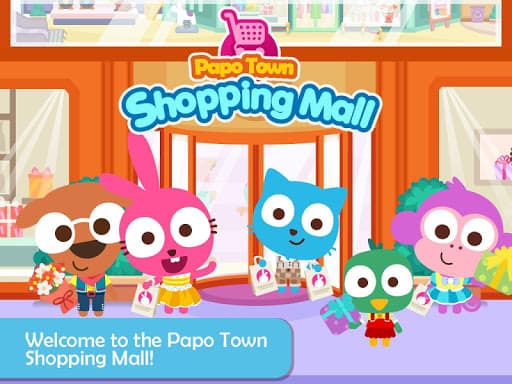 Papo Town: Mall screenshot 11 - screenshot