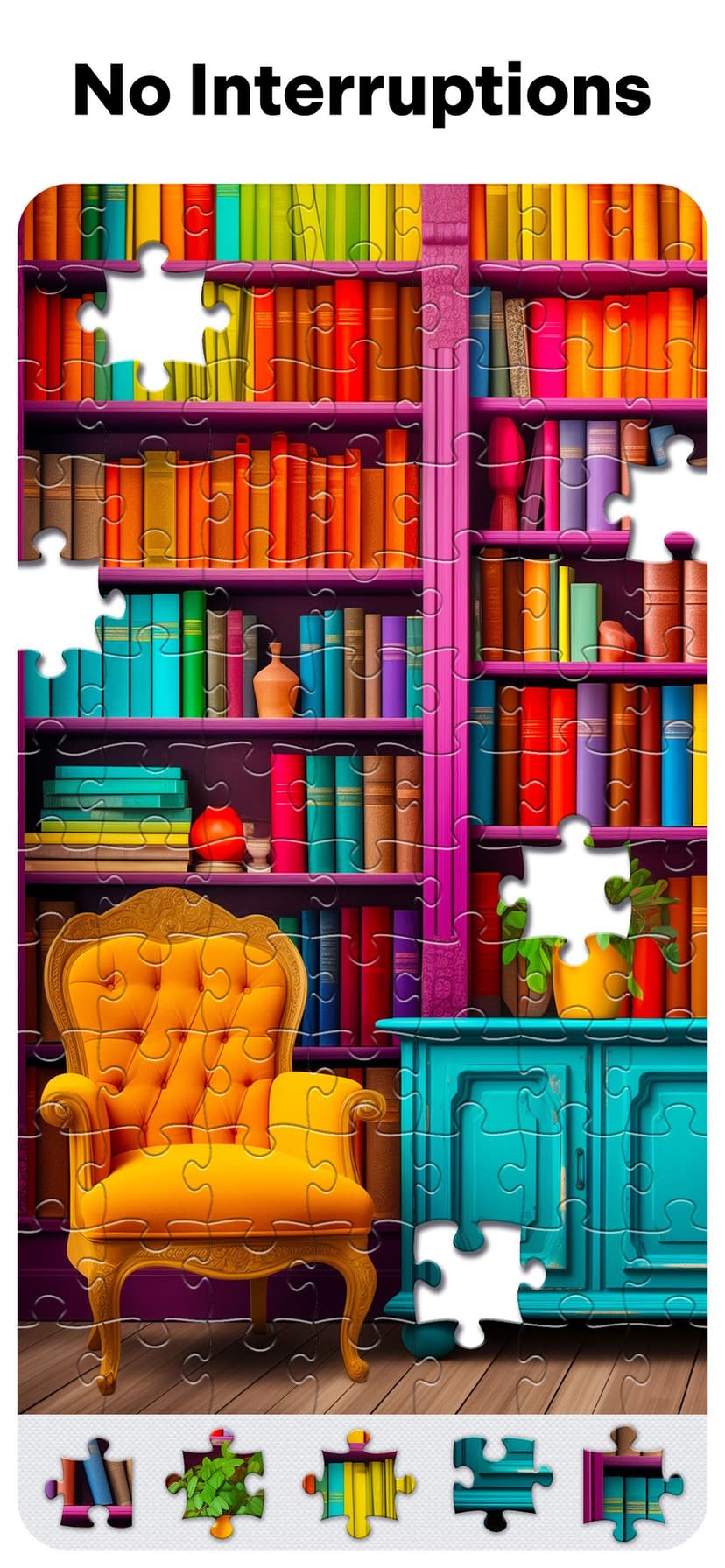 Jigsaw Puzzles for Adults HD screenshot 6 - screenshot