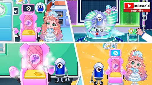 BoBo World Hospital for kids screenshot 21 - screenshot