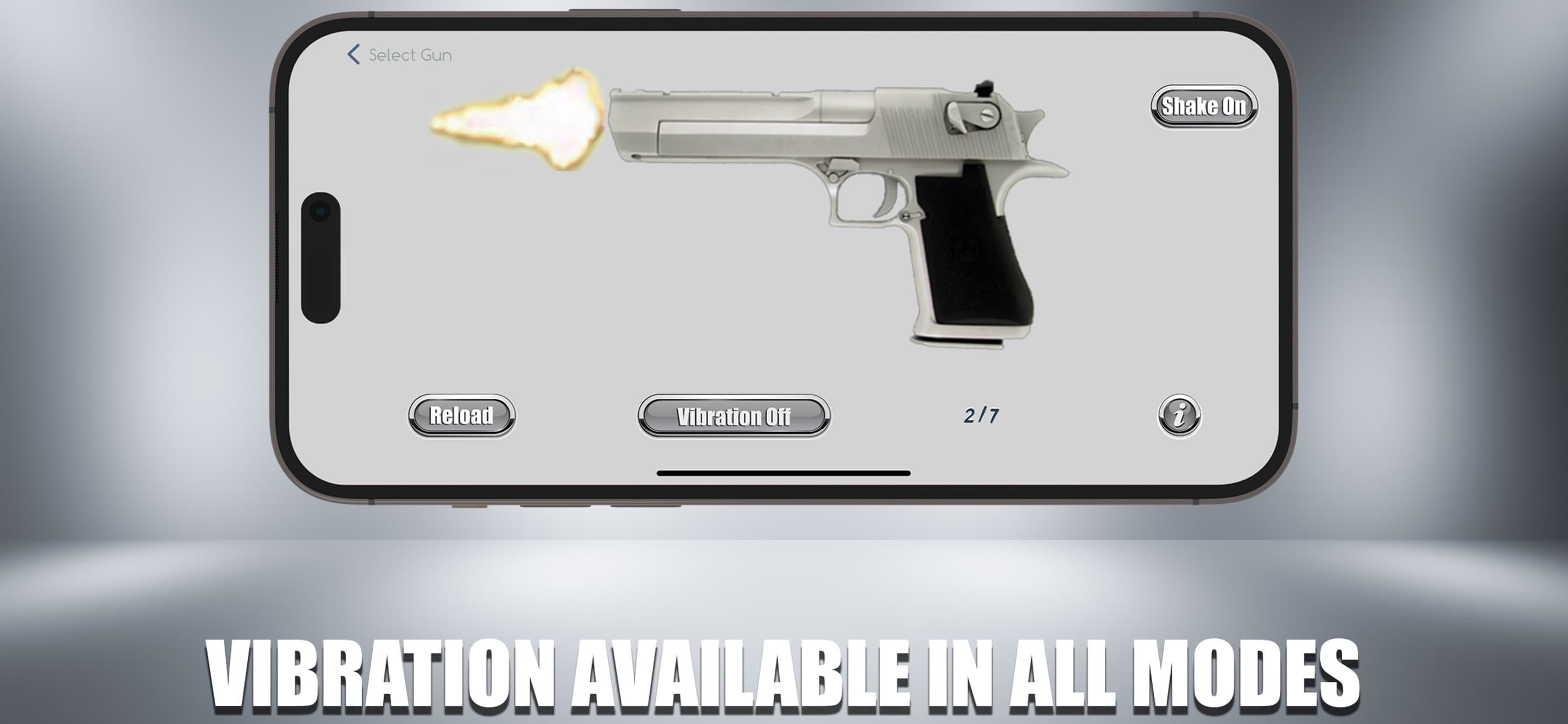 Gun Sounds on Shake screenshot 3 - screenshot