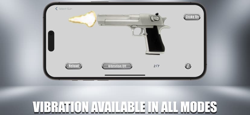 Gun Sounds on Shake screenshot 3 - screenshot