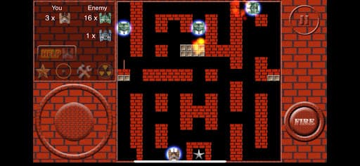 Super Tank Battle R - Type X screenshot 9 - screenshot