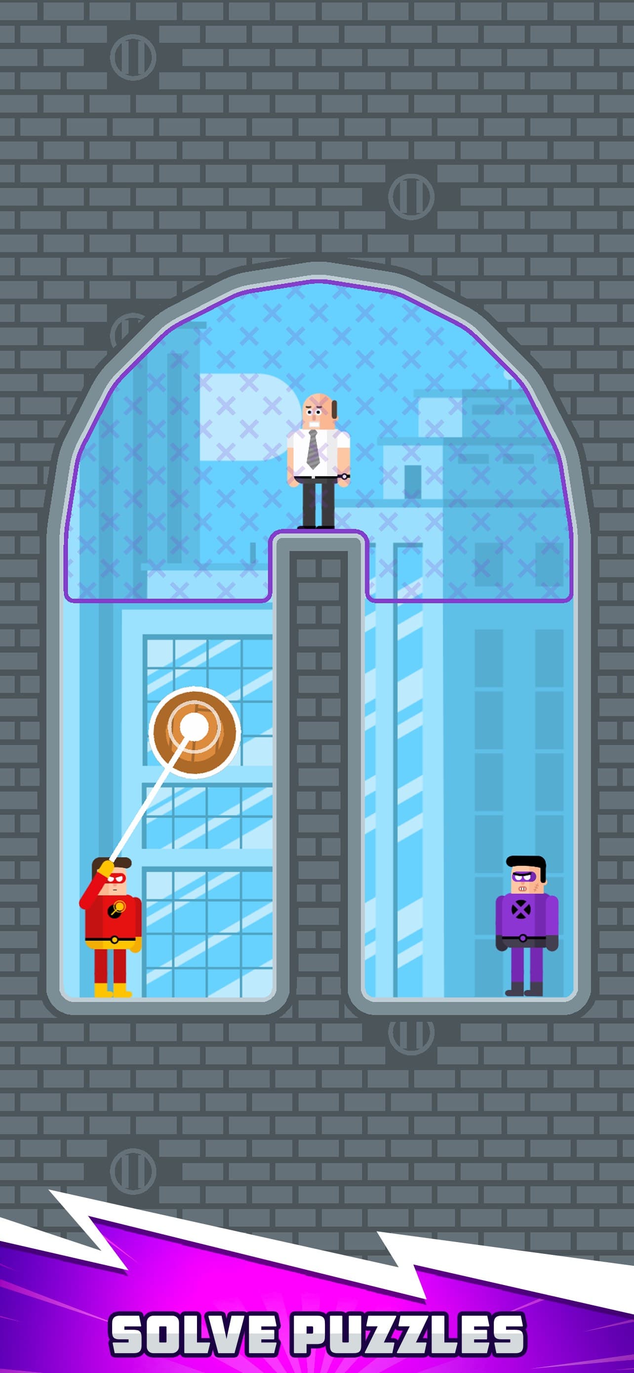 The Superhero League screenshot 2 - screenshot