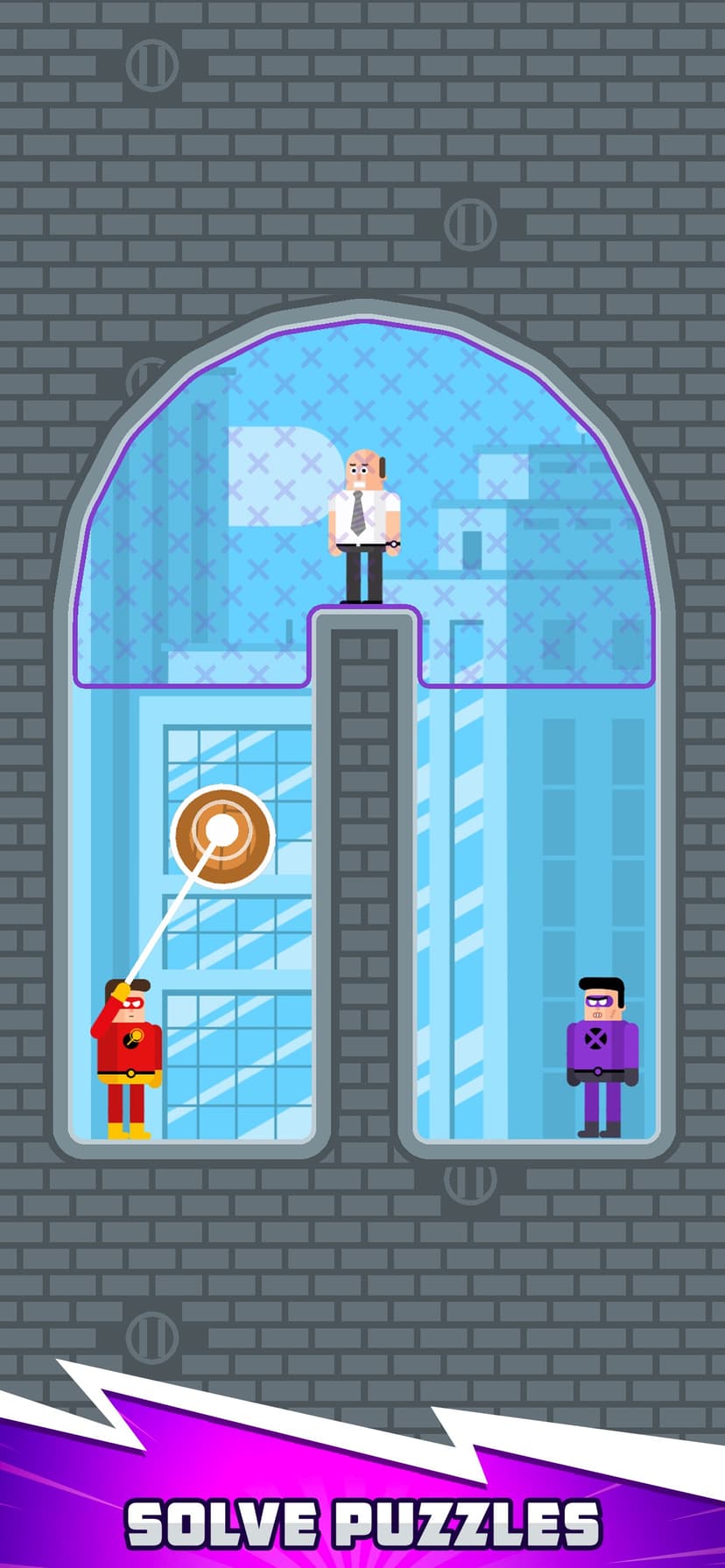 The Superhero League screenshot 2 - screenshot