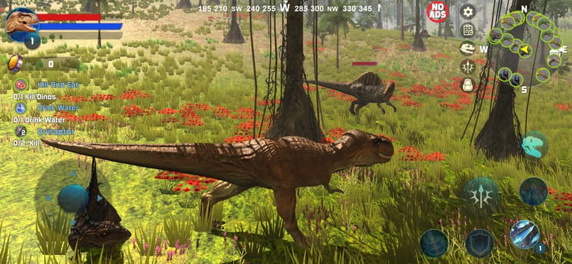 Tyrannosaurus Simulator screenshot 7 - screenshot
