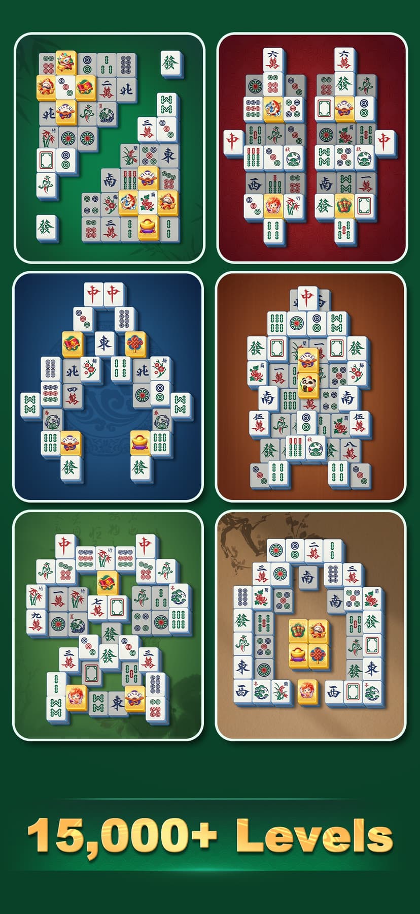 Mahjong Scapes® screenshot 6 - screenshot