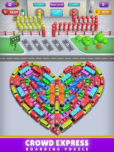 Crowd Express: Boarding Puzzle screenshot 9 - screenshot