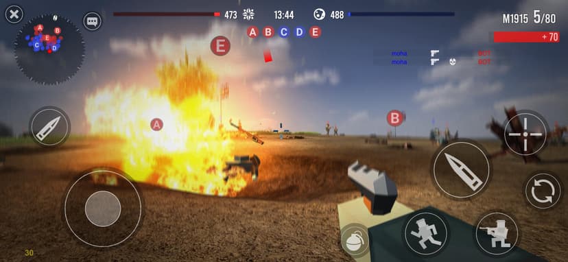 Polyfield screenshot 3 - screenshot