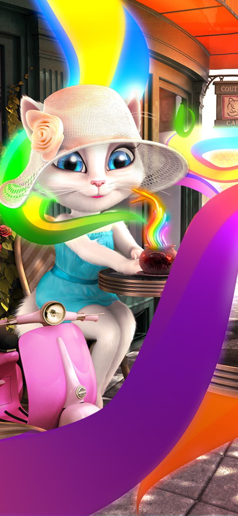 Talking Angela screenshot 1 - screenshot