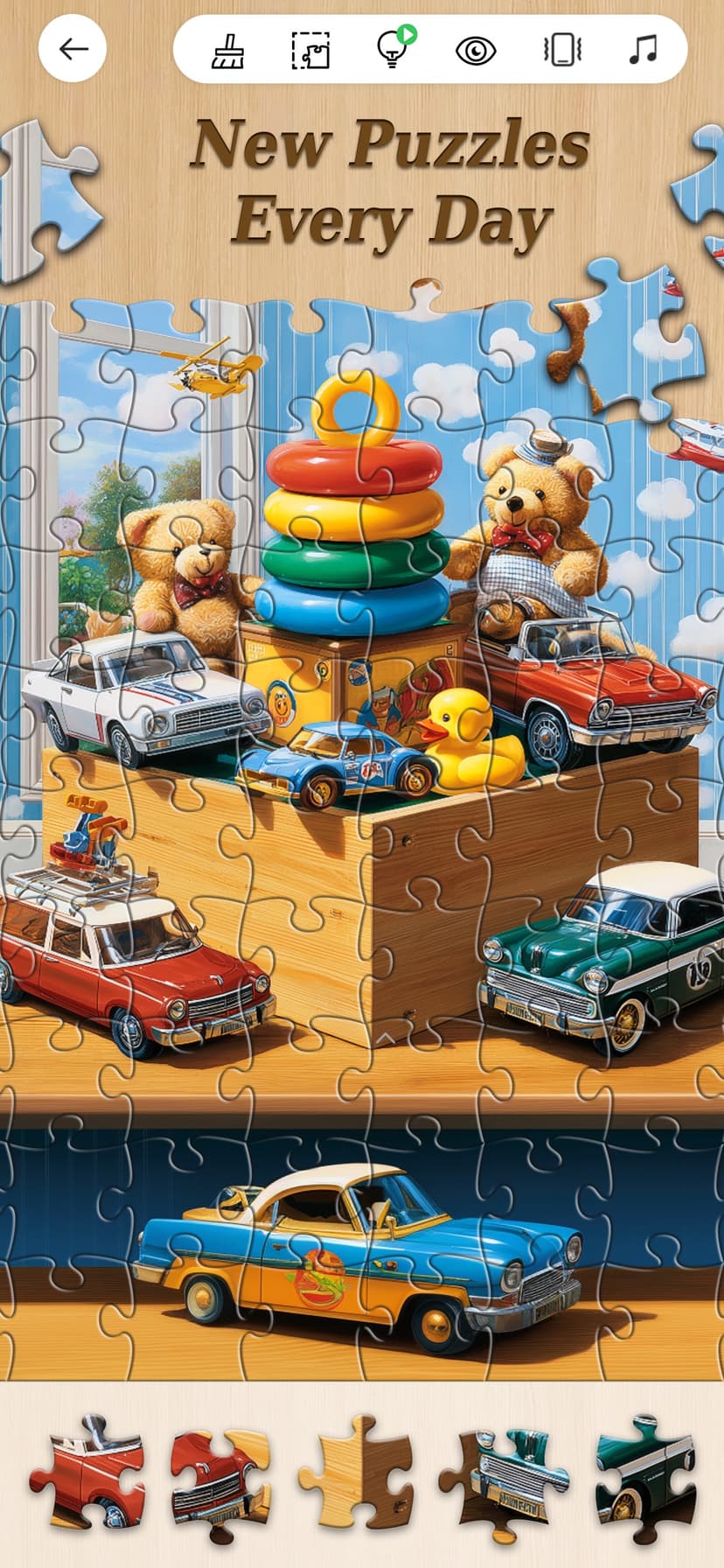 Jigsaw Puzzles - King screenshot 4 - screenshot