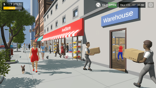 AveStore Supermarket Simulator screenshot 1 - screenshot