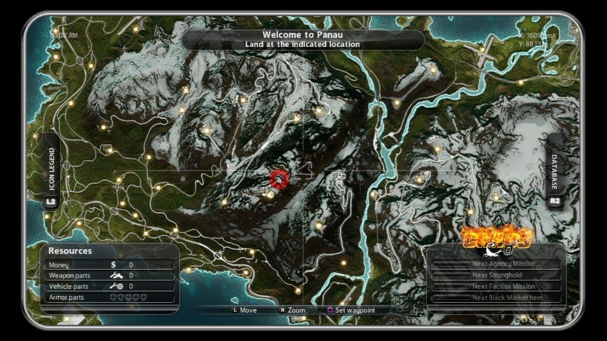 Null - screenshot
