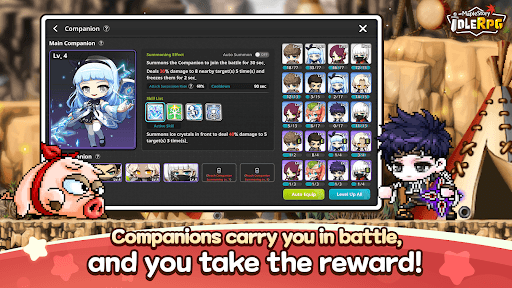 MapleStory : Idle RPG screenshot 6 - screenshot