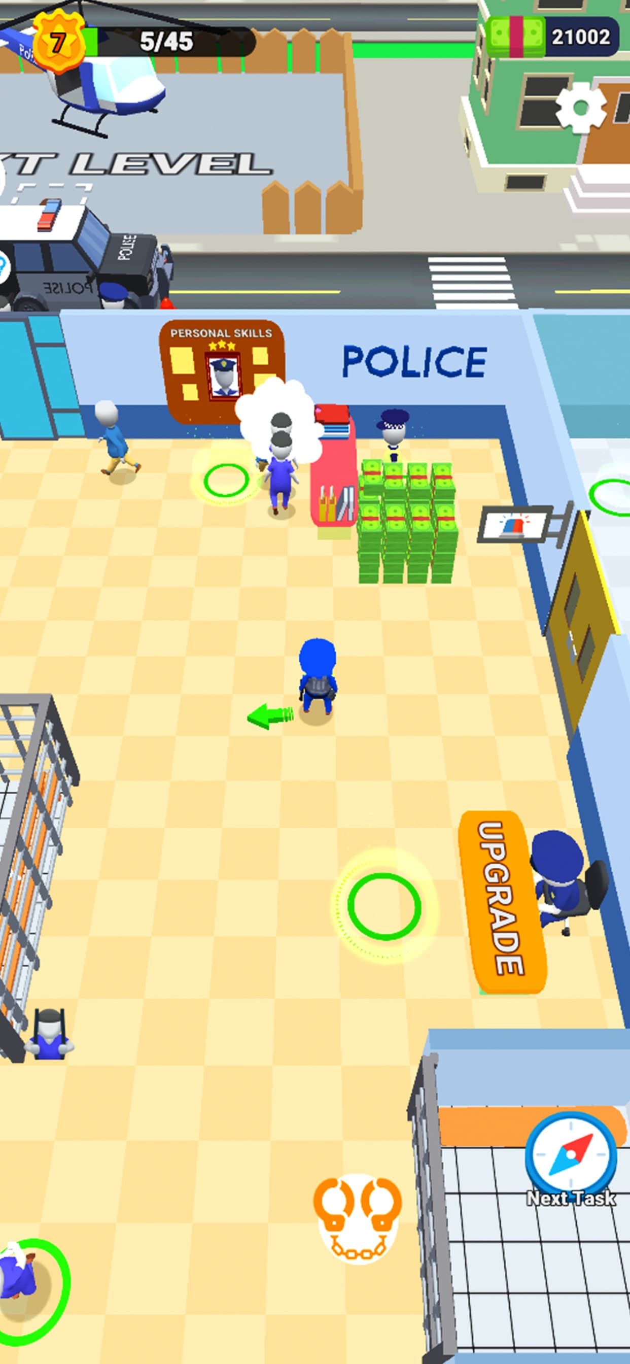 Police Department Tycoon 3D screenshot 8 - screenshot
