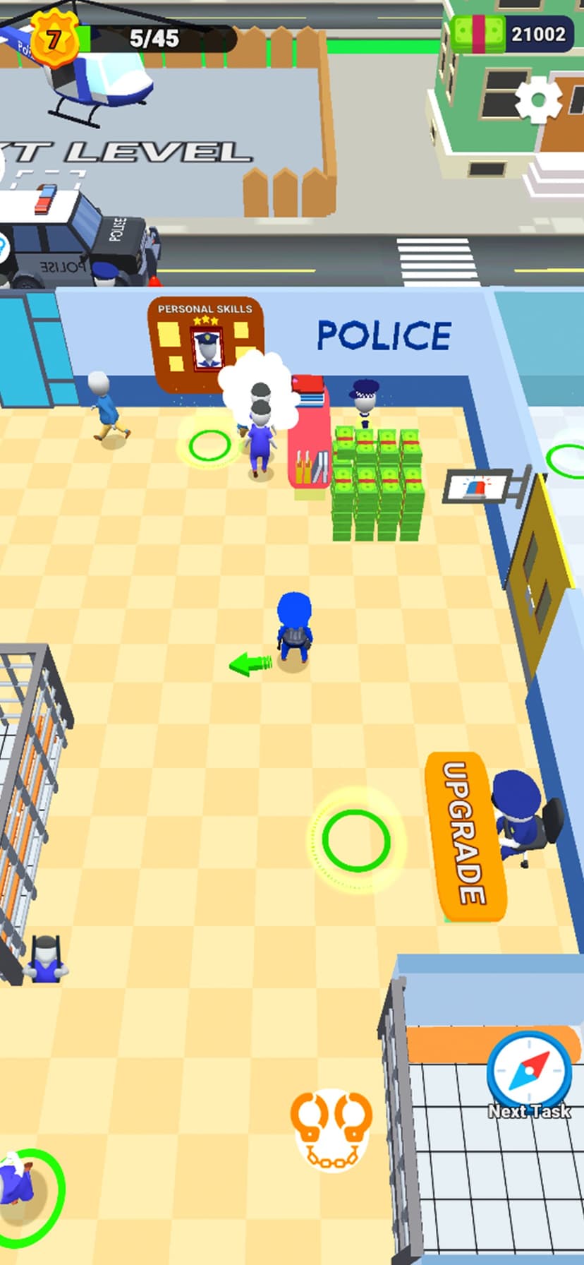 Police Department Tycoon 3D screenshot 8 - screenshot