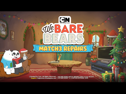 We Bare Bears Match3 Repairs screenshot 7 - screenshot
