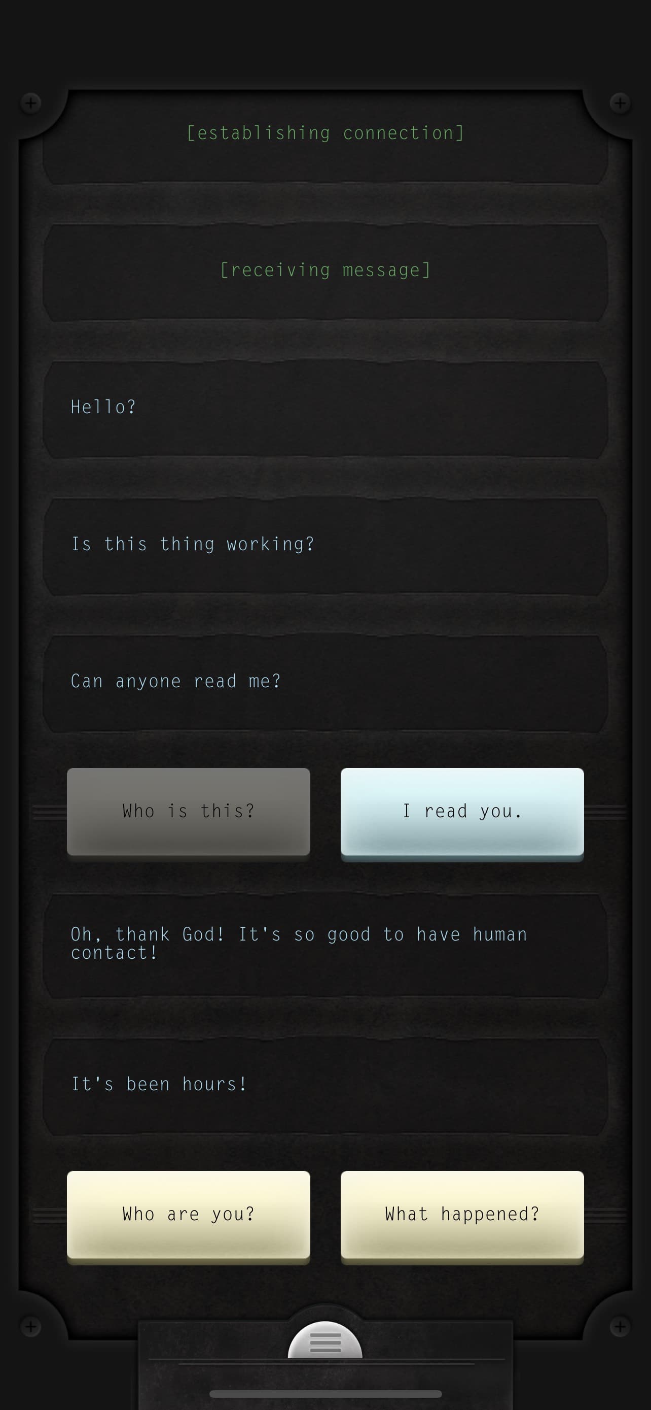 Lifeline... screenshot 4 - screenshot