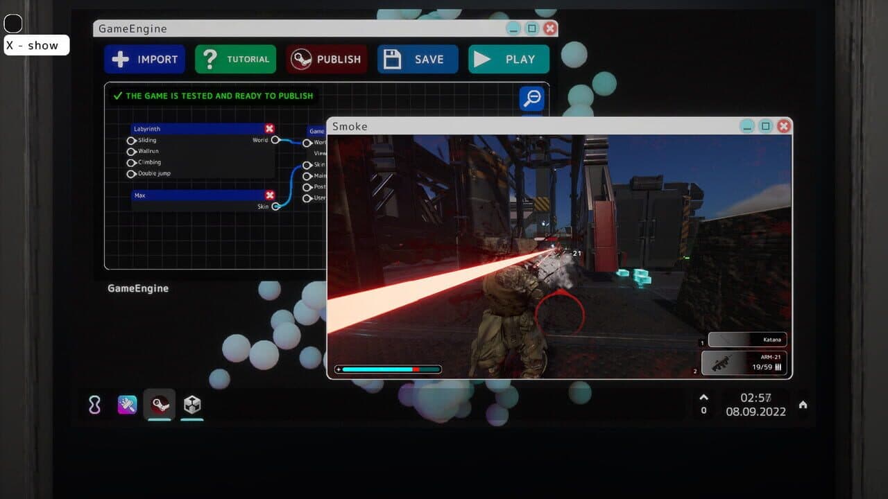 Null - screenshot
