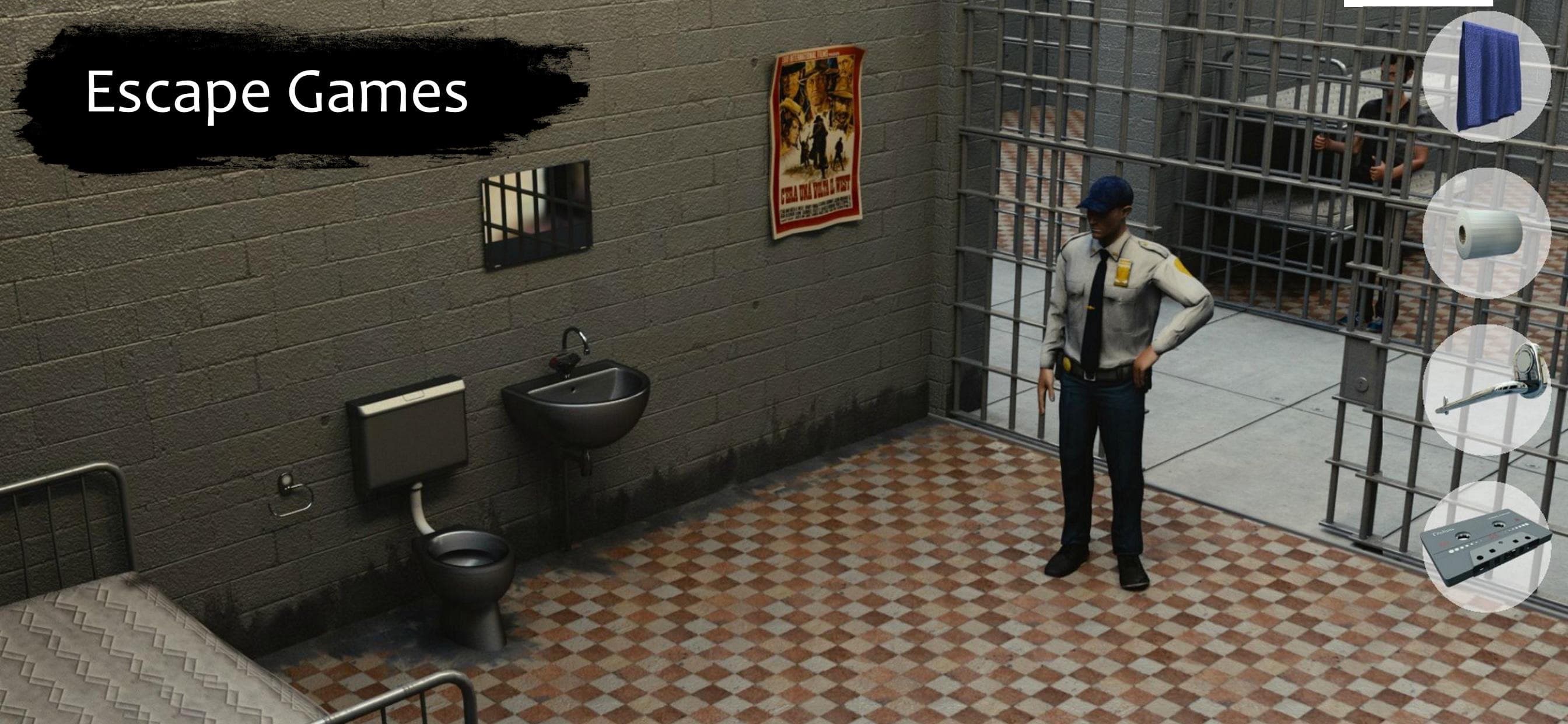 Escape Prison : adventure game screenshot 1 - screenshot