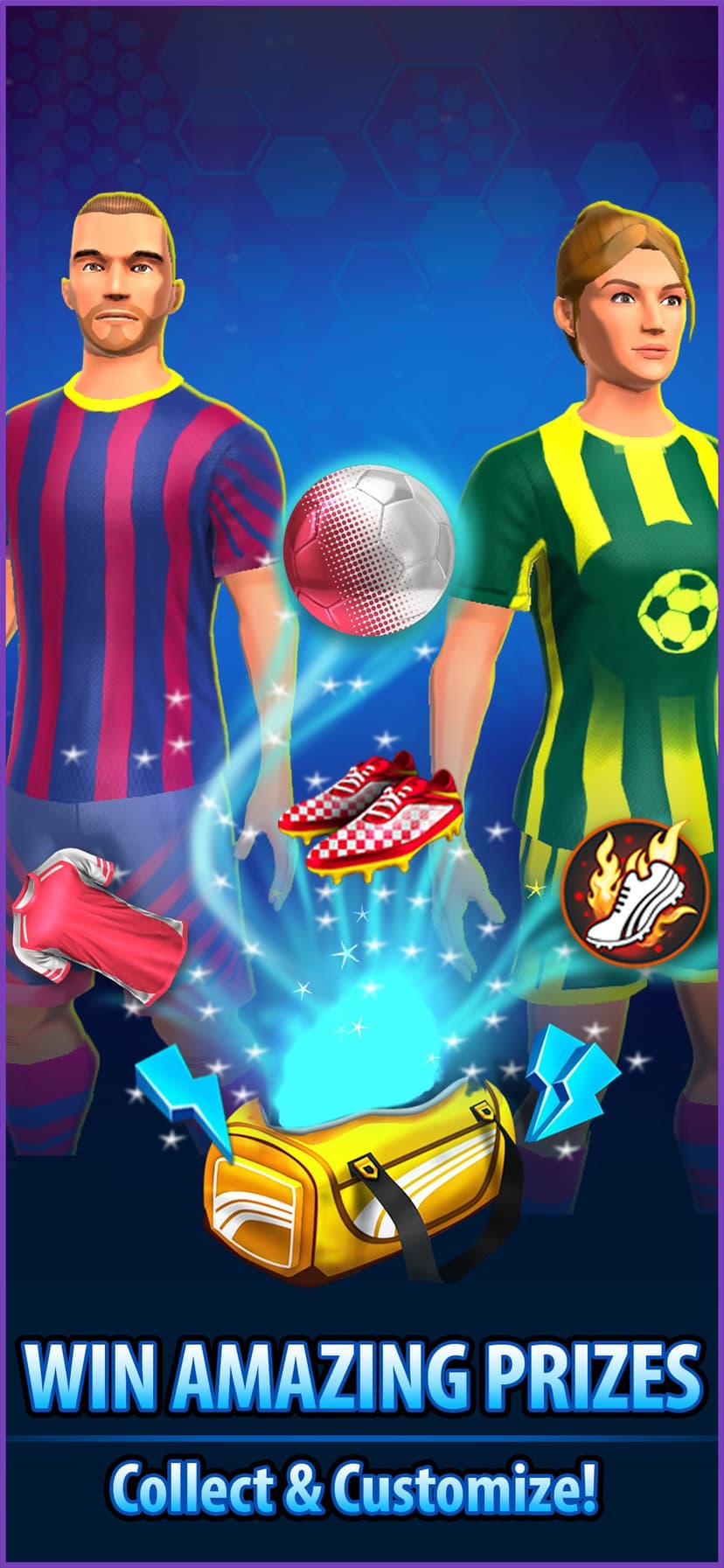 Soccer! Hero screenshot 4 - screenshot