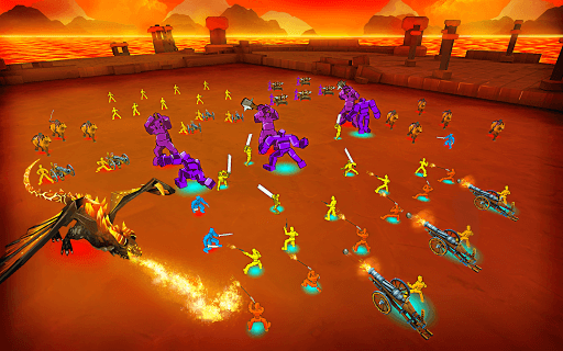 Epic Battle Simulator screenshot 5 - screenshot
