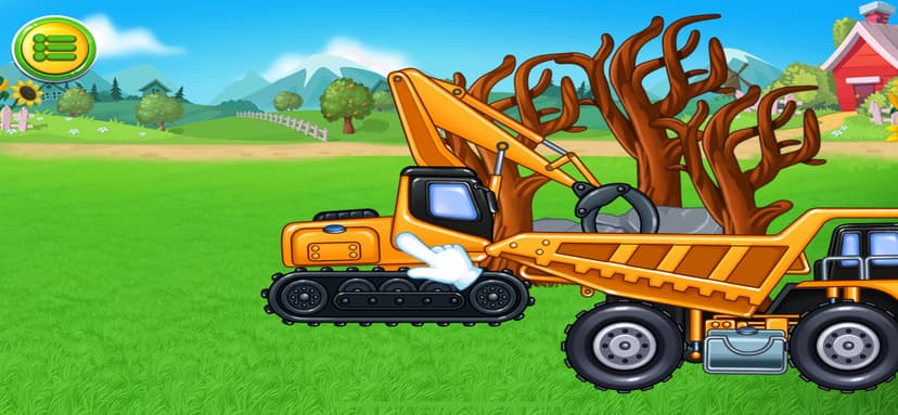 Construction Truck Games Kids screenshot 6 - screenshot