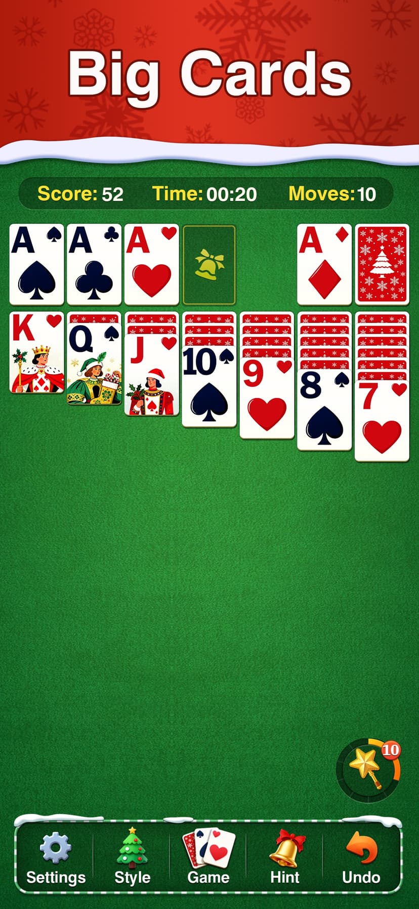 Festival Solitaire-For Xmas screenshot 1 - screenshot
