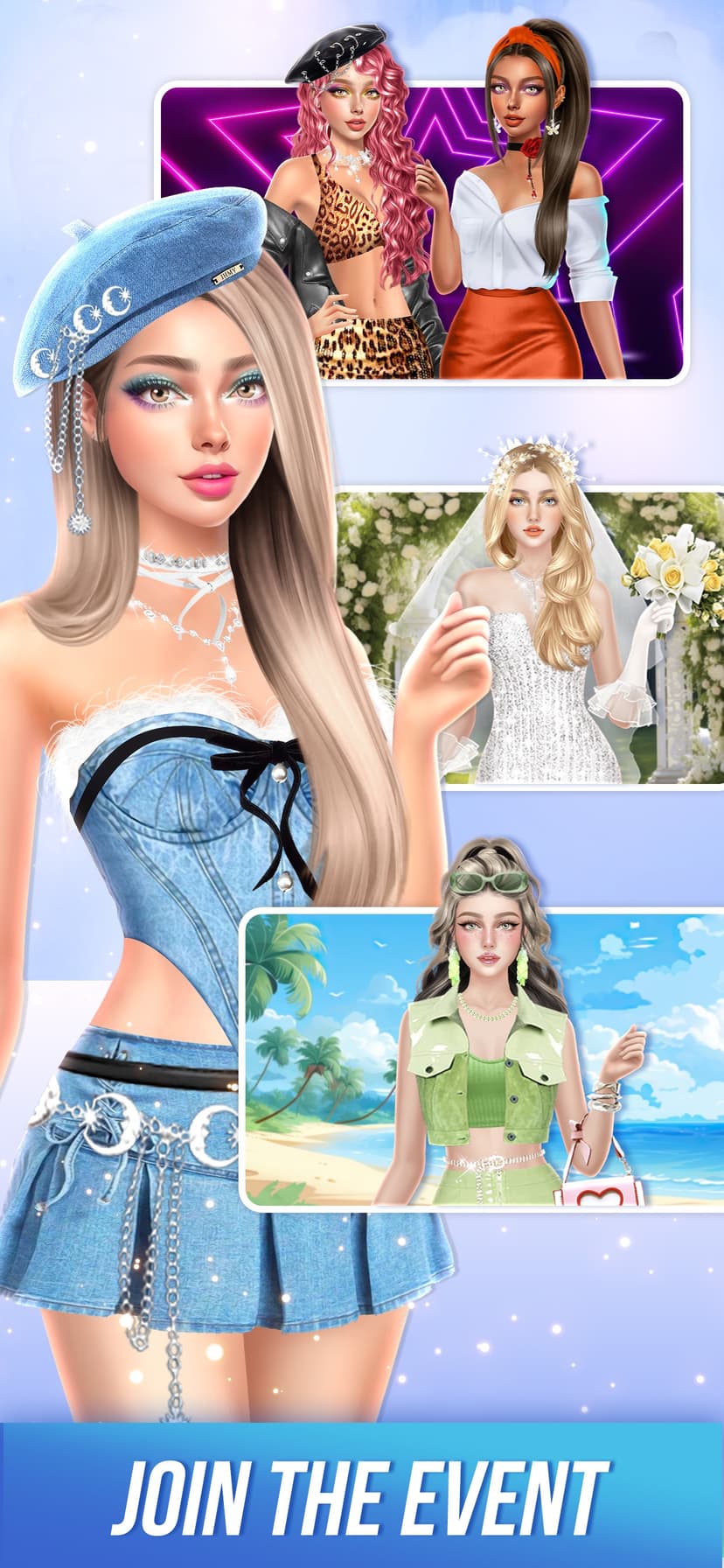 Fashion Glow: Model Dress Up screenshot 6 - screenshot