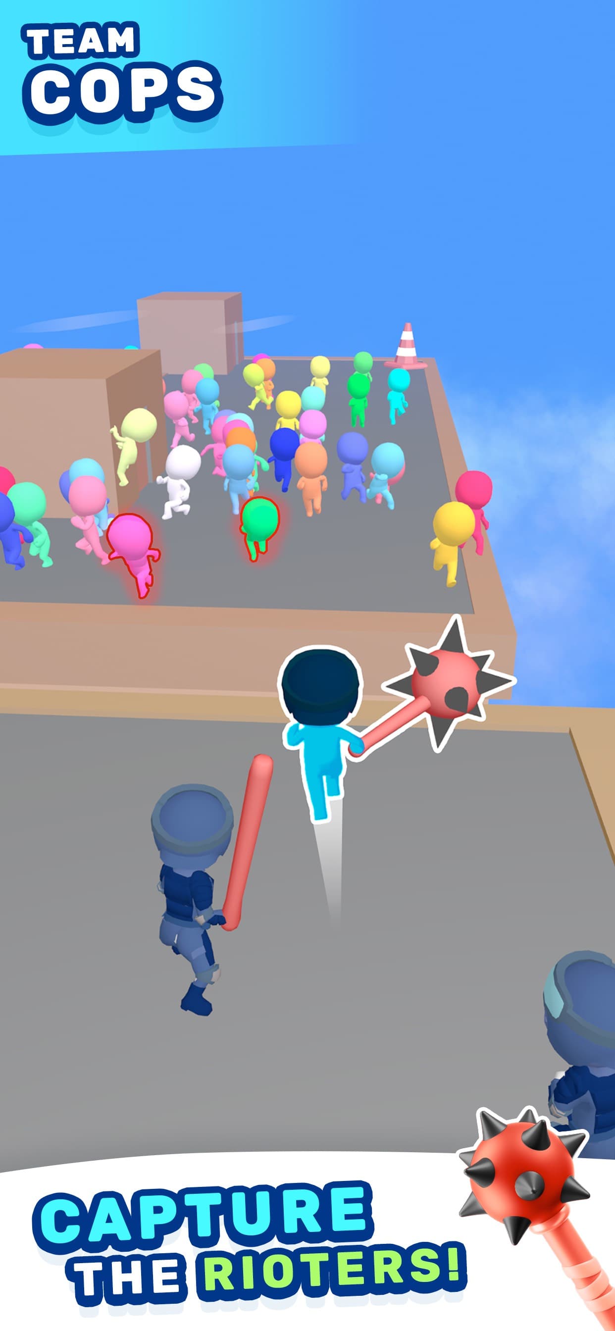 Riot Escape screenshot 2 - screenshot