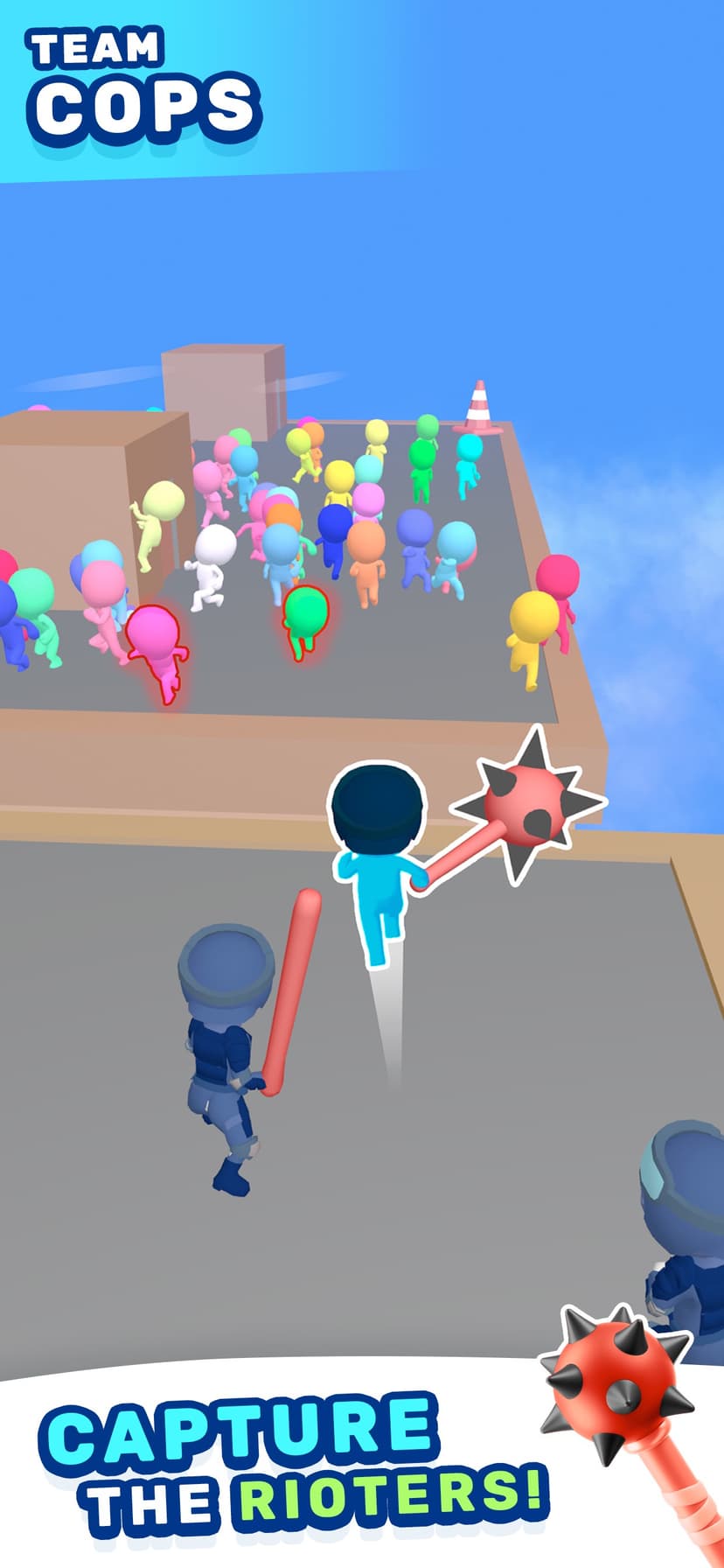 Riot Escape screenshot 2 - screenshot