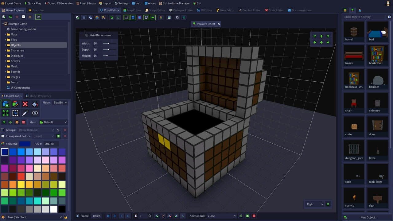 Null - screenshot