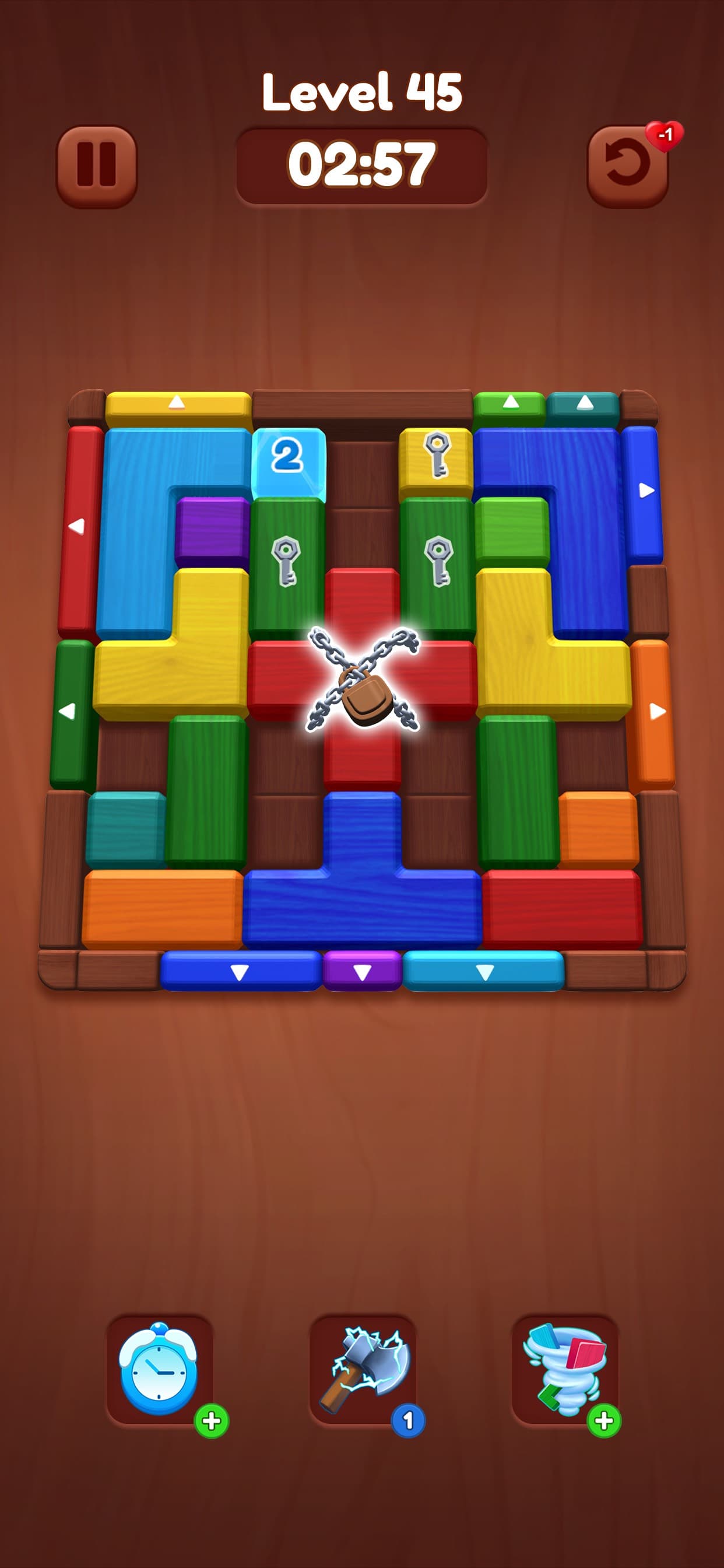 Woody Puzzle: Slide Out screenshot 5 - screenshot