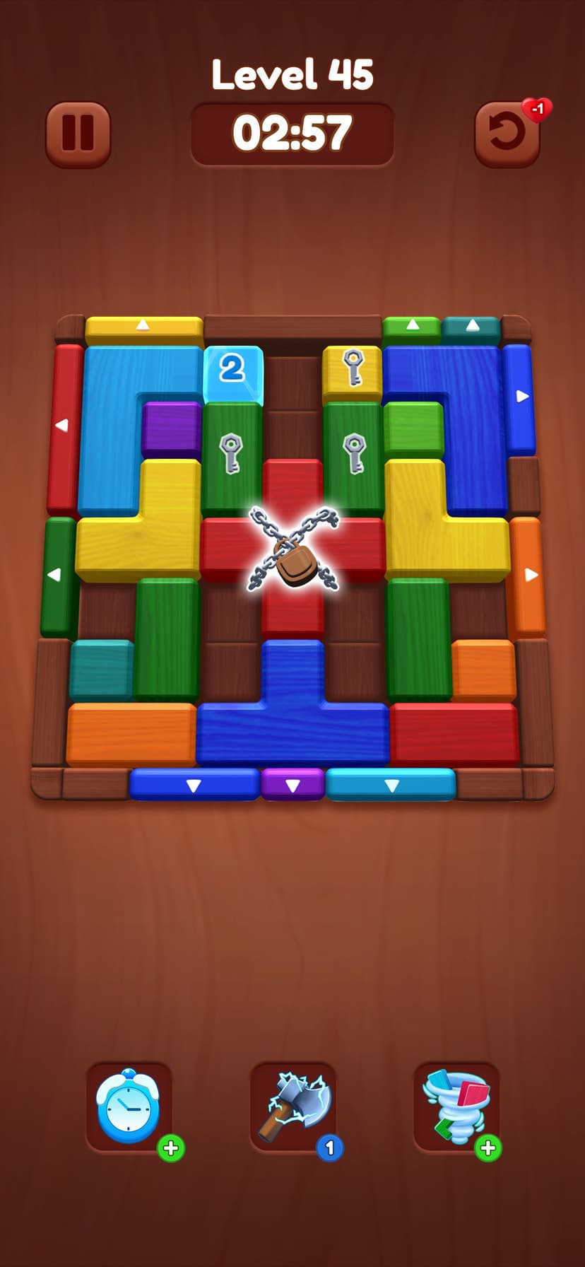 Woody Puzzle: Slide Out screenshot 5 - screenshot