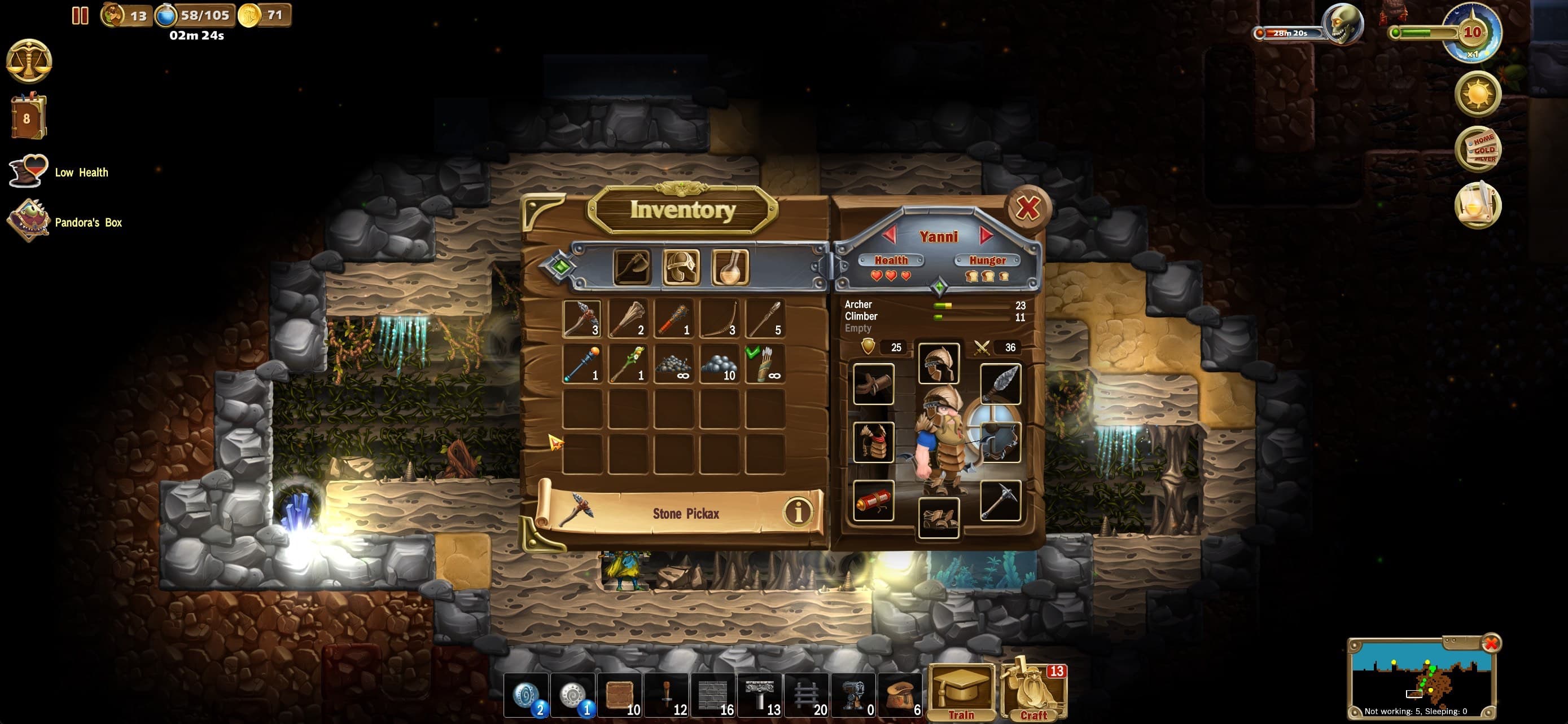 Craft The World-Pocket Edition screenshot 2 - screenshot
