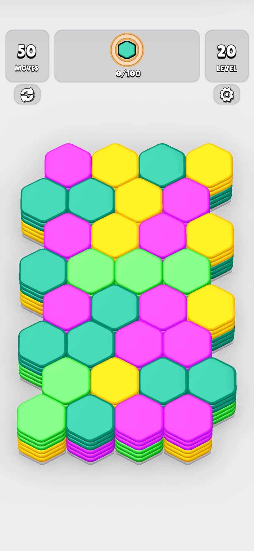HexaBlast Puzzle - Sort Colors screenshot 8 - screenshot