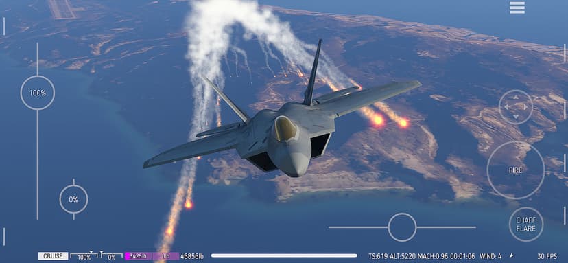 Carrier Landing HD screenshot 10 - screenshot