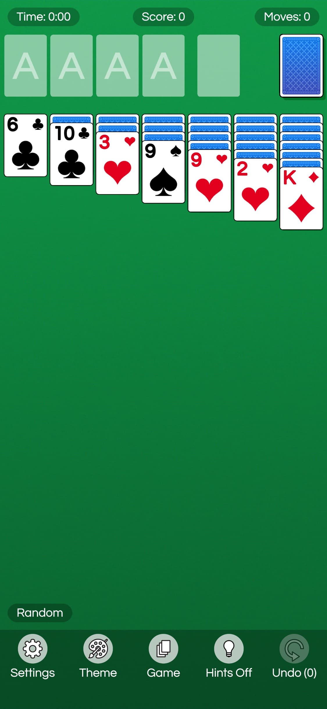 Solitaire #1 Card Game screenshot 1 - screenshot