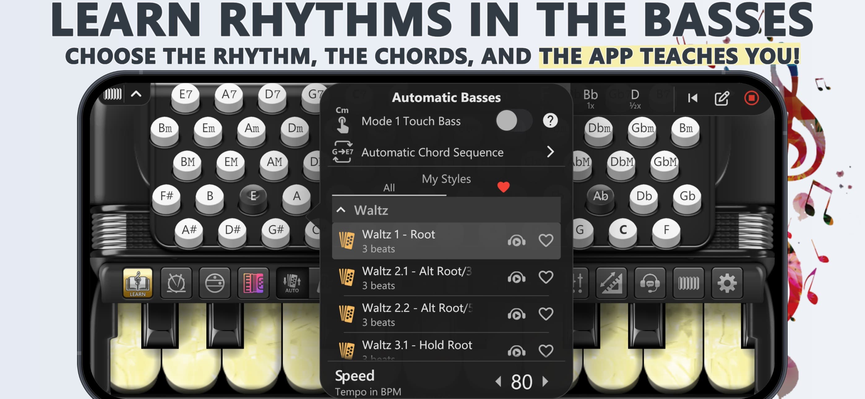 Accordion Piano Cassoto screenshot 5 - screenshot