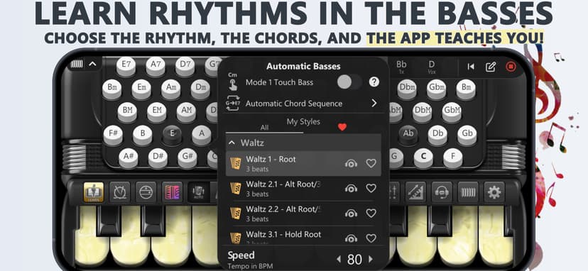 Accordion Piano Cassoto screenshot 5 - screenshot