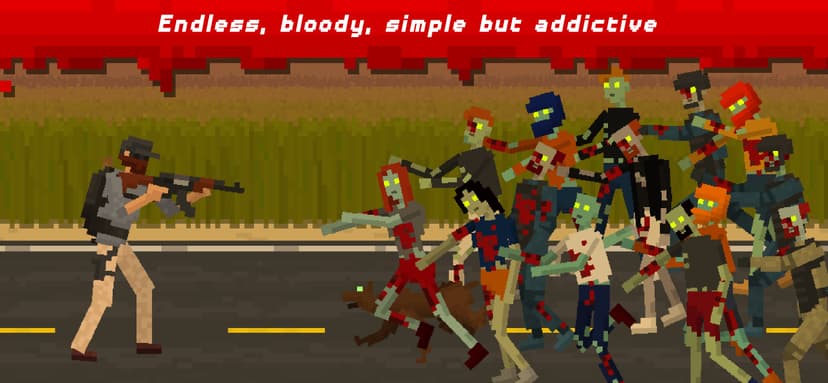 They Are Coming Zombie Defense screenshot 1 - screenshot