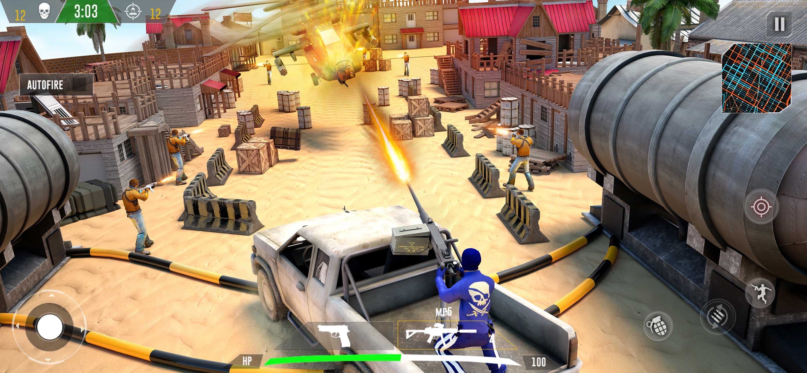 FPS Battle Royale: Gun Games screenshot 3 - screenshot