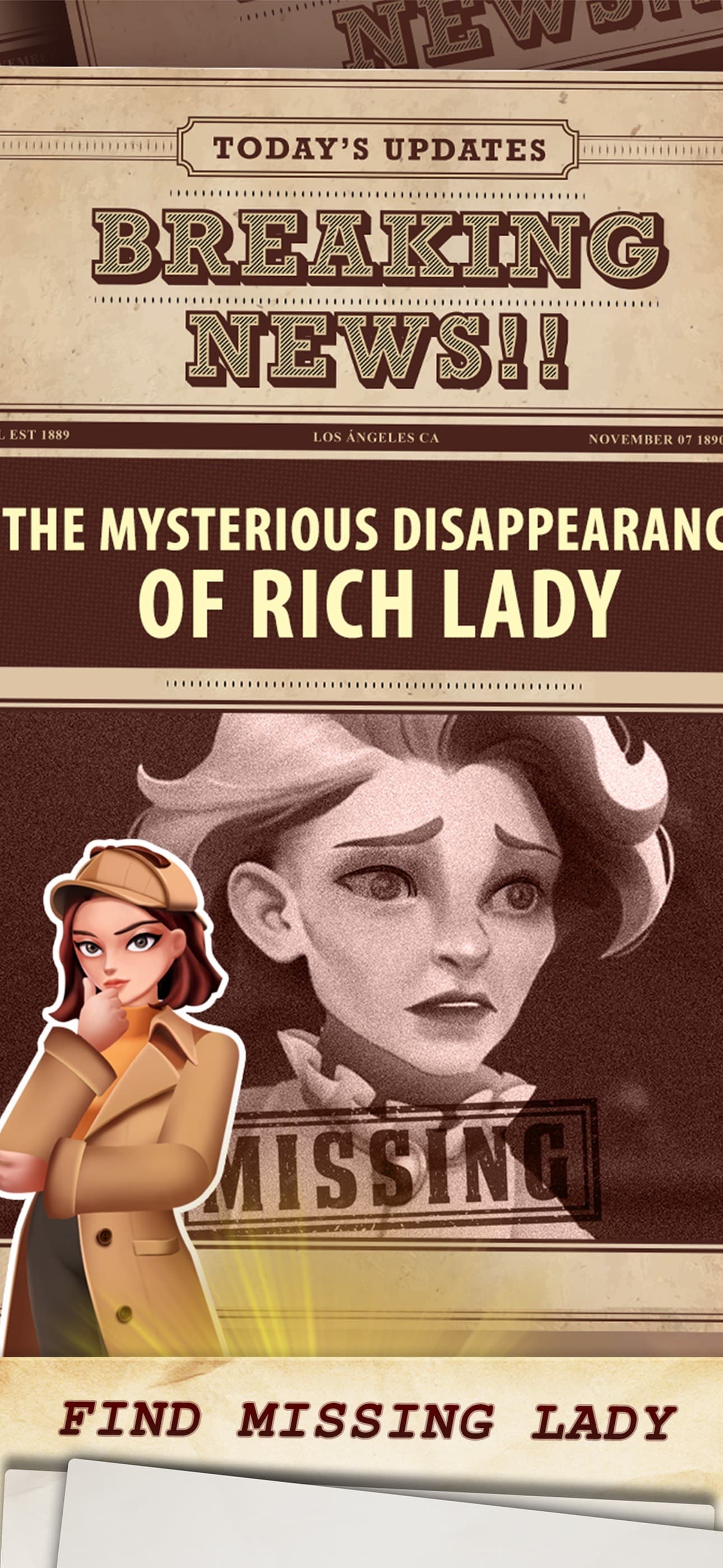 Detective Pin: Mystery Mansion screenshot 7 - screenshot
