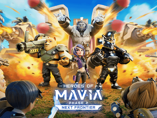 Heroes of Mavia screenshot 7 - screenshot