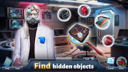 Mystery Trackers 20: Detective screenshot 1 - screenshot